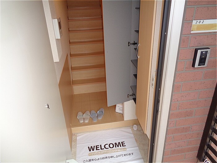 5/16 玄関