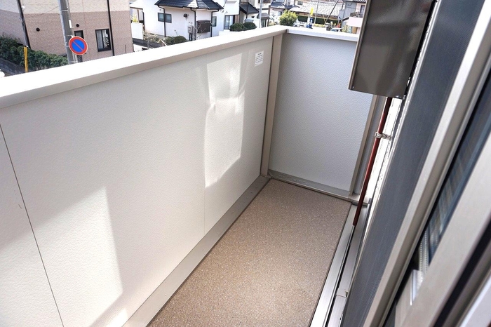 12/20 バルコニー