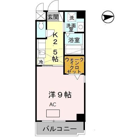 ピアチェーレ千里山の間取り