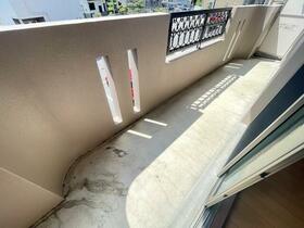 12/22 バルコニー