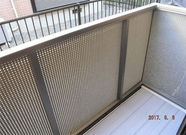 13/14 バルコニー