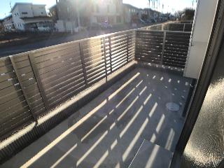 20/30 バルコニー