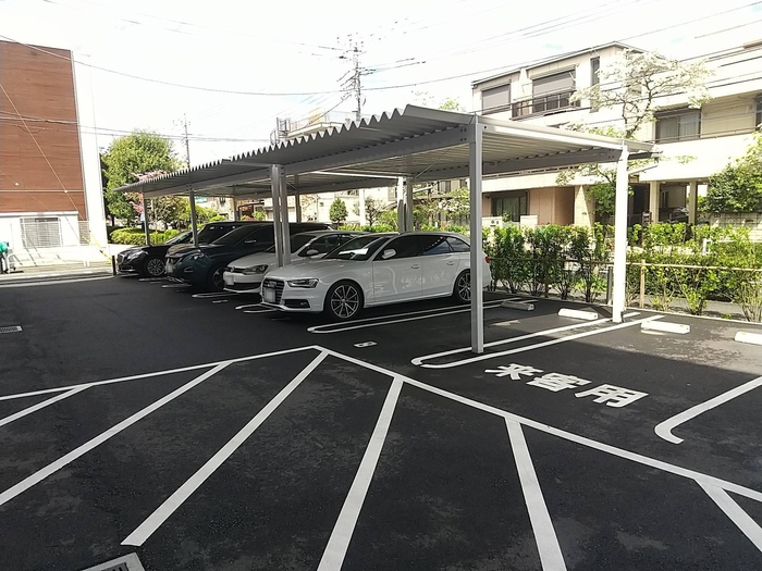 20/21 駐車場
