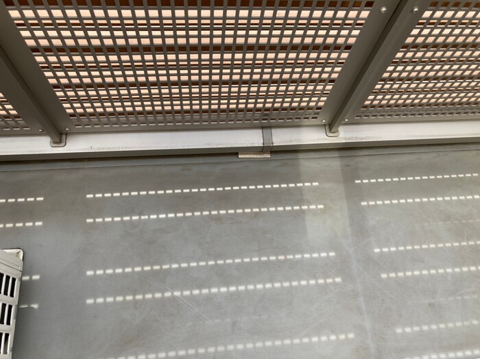 10/21 バルコニー