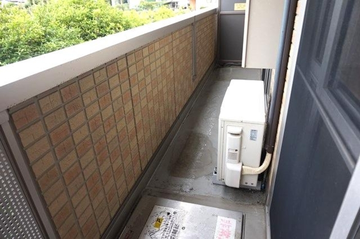 11/18 バルコニー