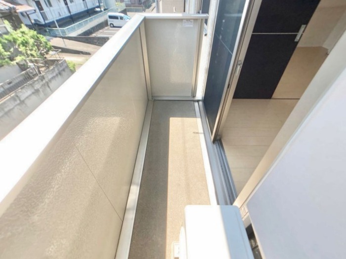 12/20 バルコニー