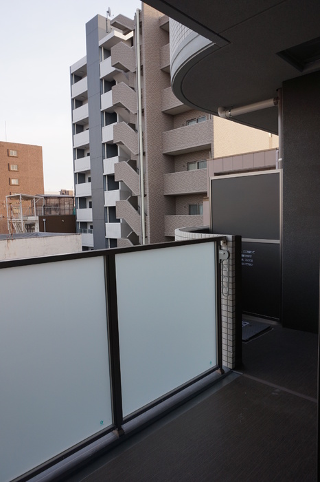 12/20 バルコニー