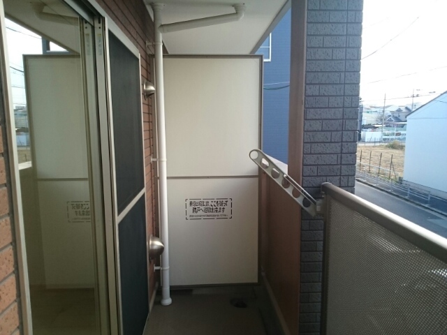 11/20 バルコニー