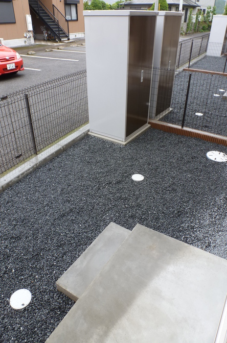 8/21 バルコニー