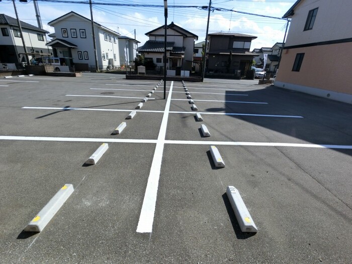 3/12 駐車場