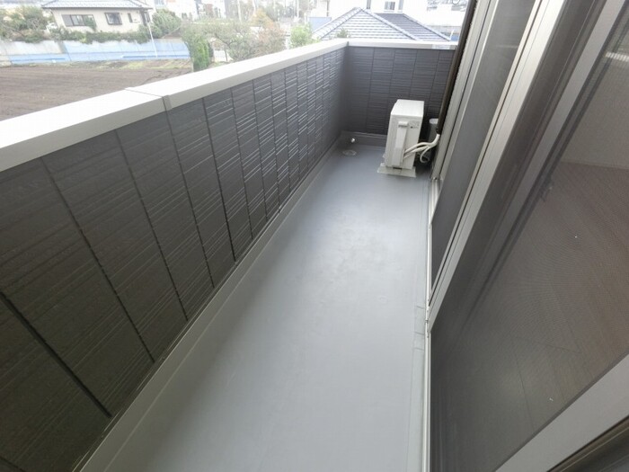11/27 バルコニー