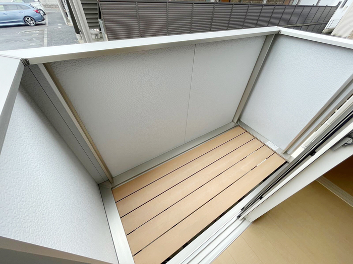 11/23 バルコニー