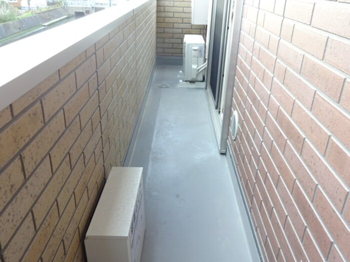 11/16 バルコニー