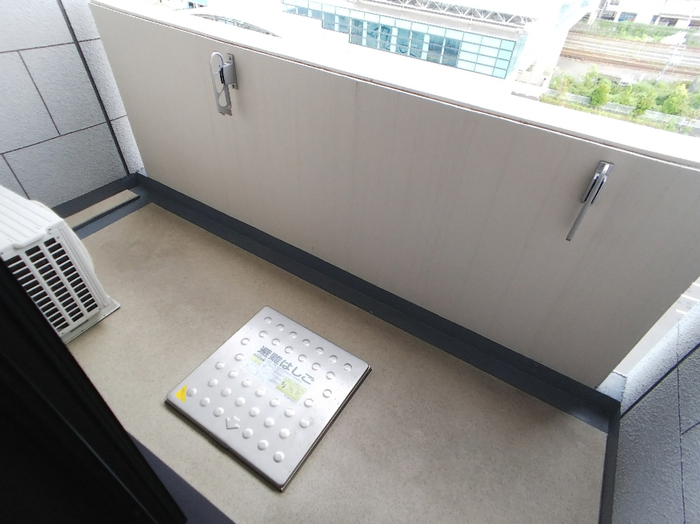 12/19 バルコニー