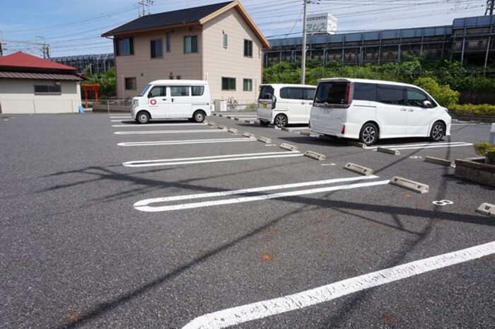 3/4 駐車場