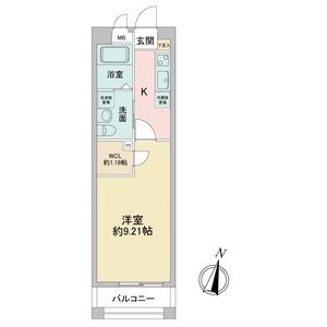 GRAN DUKE SUZUKAの間取り