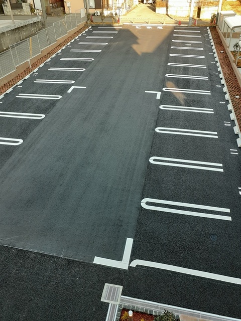 4/12 駐車場
