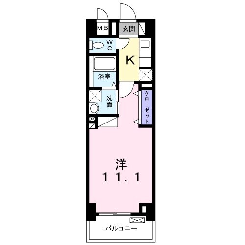 ラピスラズリの間取り