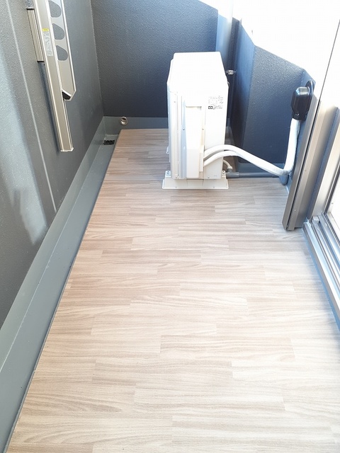 11/20 バルコニー