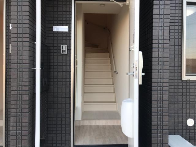 9/28 玄関