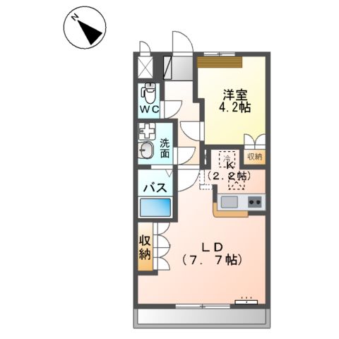 シャインの間取り