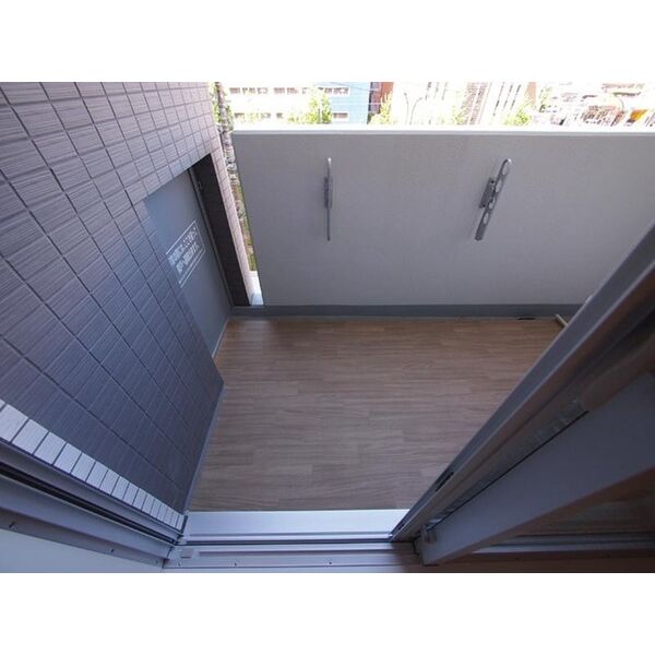 11/28 バルコニー