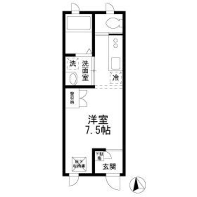 シエールの間取り