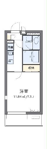 クレイノサニープレイスの間取り