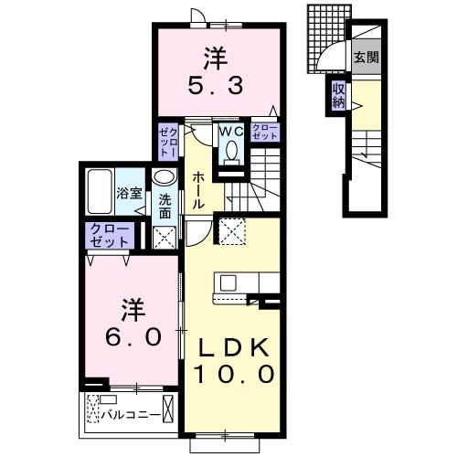 R&H TANAの間取り