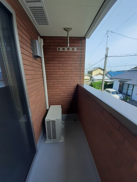 11/20 バルコニー