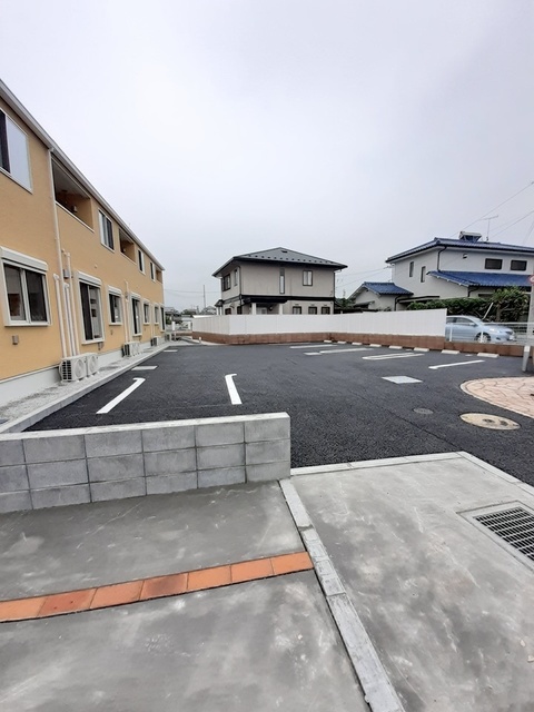 2/8 駐車場