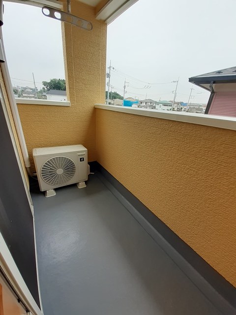 12/20 バルコニー