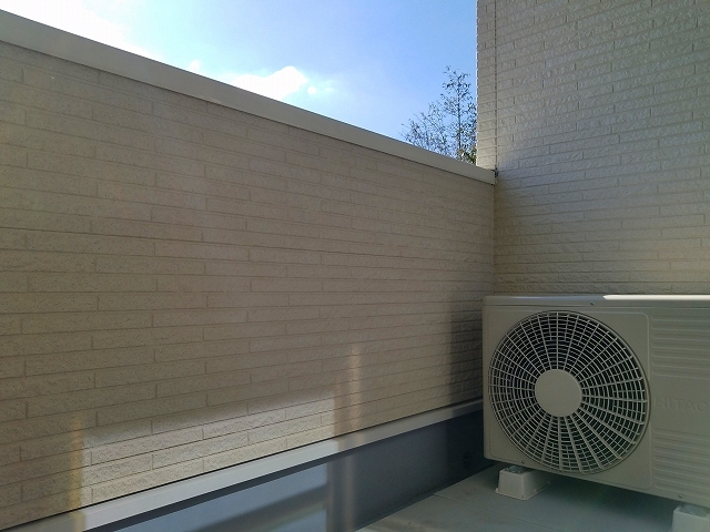 12/20 バルコニー