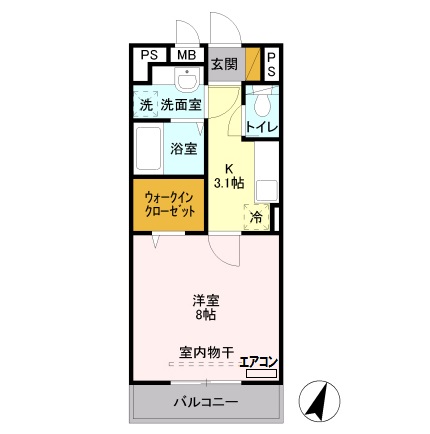 レッドウッド Ⅱの間取り