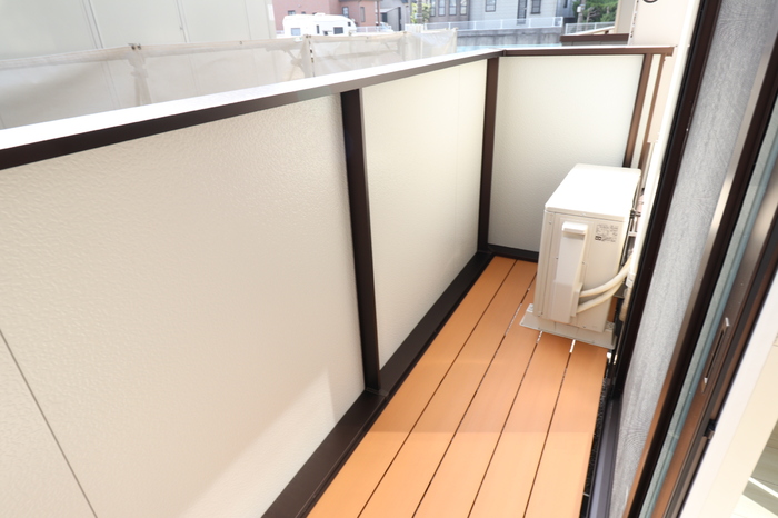 12/29 バルコニー