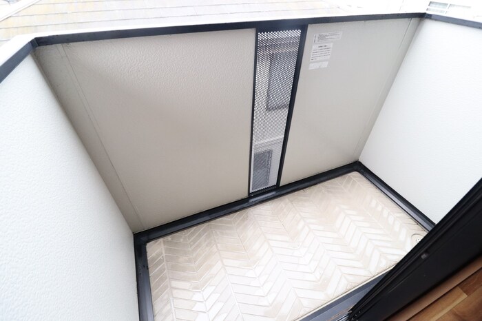 12/15 バルコニー