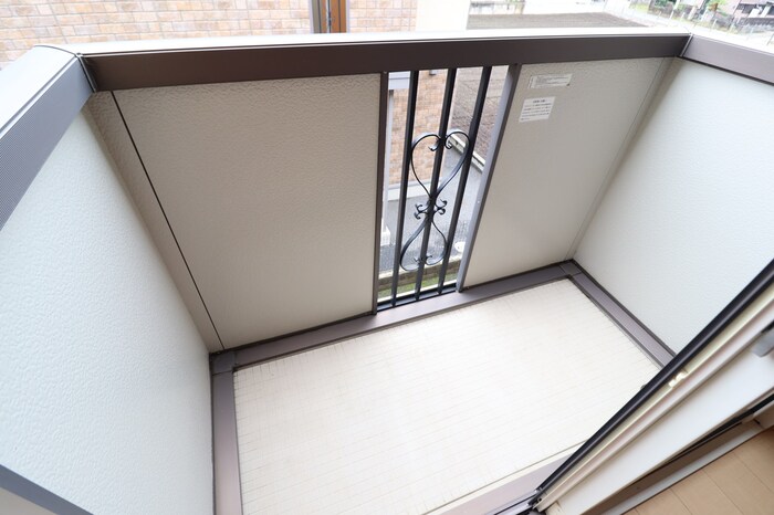 11/16 バルコニー