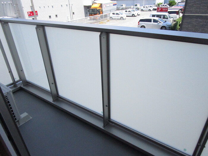 12/20 バルコニー