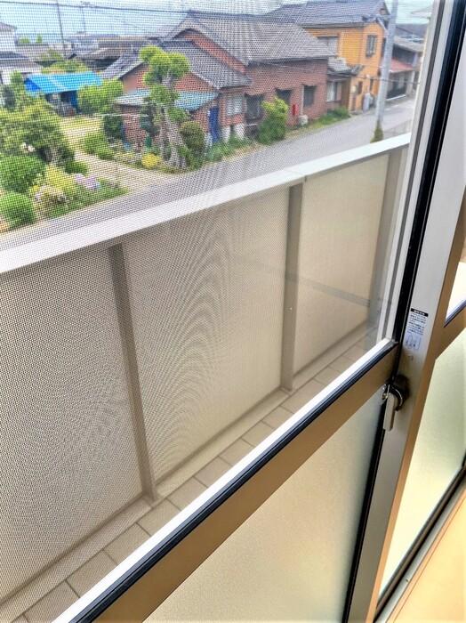 12/17 バルコニー