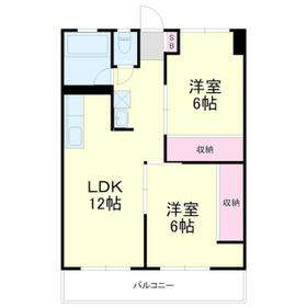 Lake Garda(レイクガルダ)の間取り