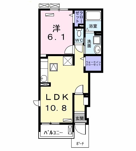 セレノの間取り