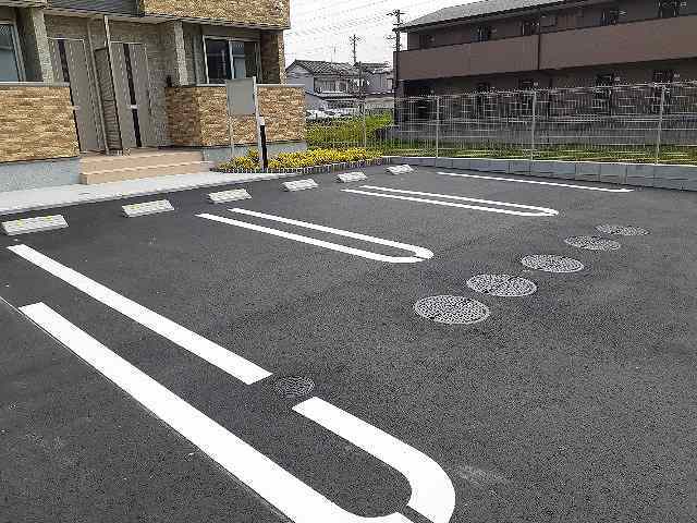 2/10 駐車場