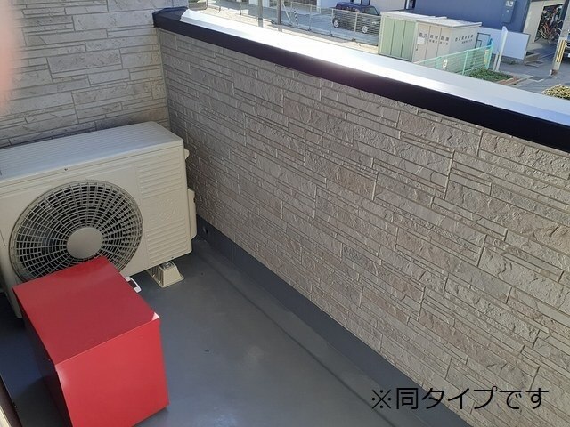 12/20 バルコニー