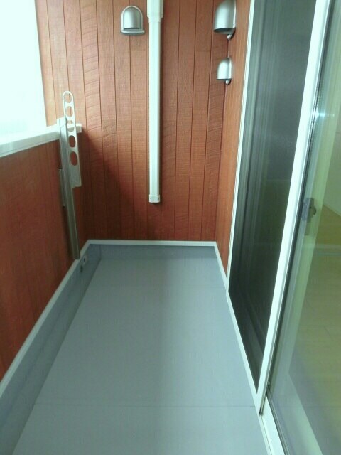 12/23 バルコニー