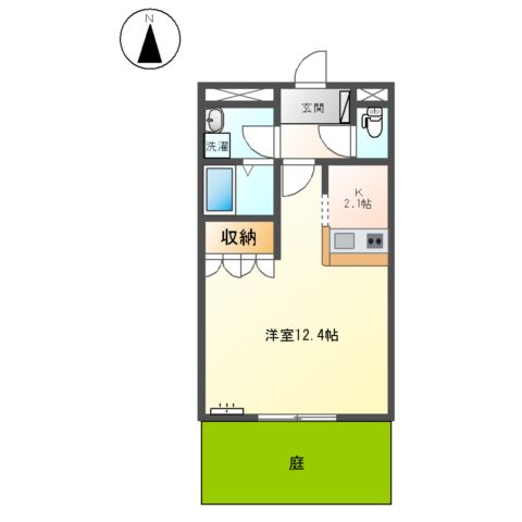 スプリング デザイアーの間取り