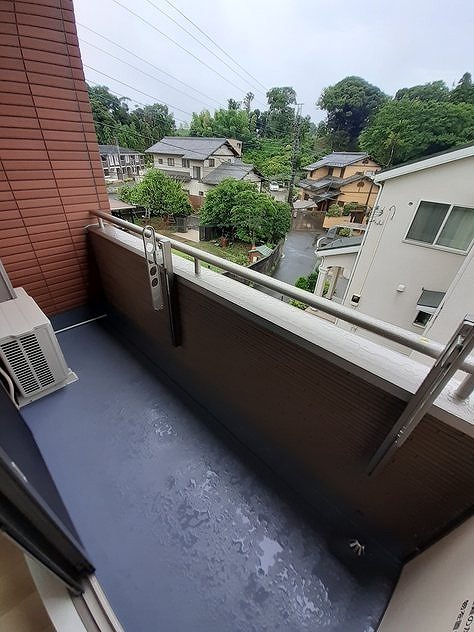 12/20 バルコニー