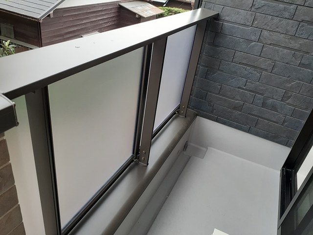 12/20 バルコニー