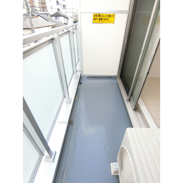 12/27 バルコニー