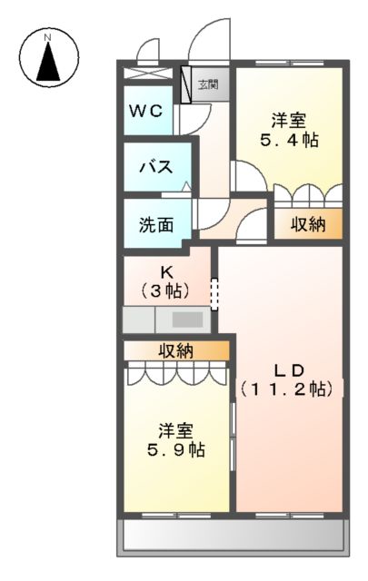 間取