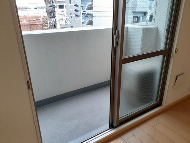 12/24 バルコニー